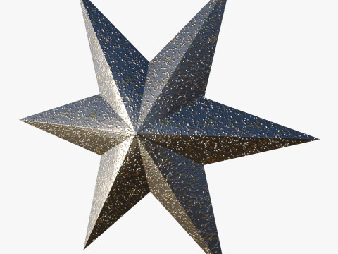 Metals star Modèle 3D