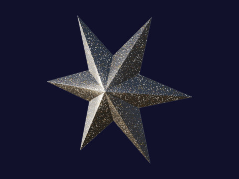Metals star Modèle 3D