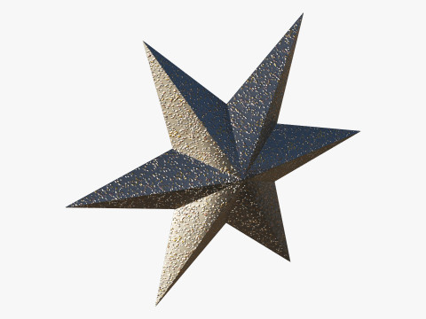 Metals star Modèle 3D