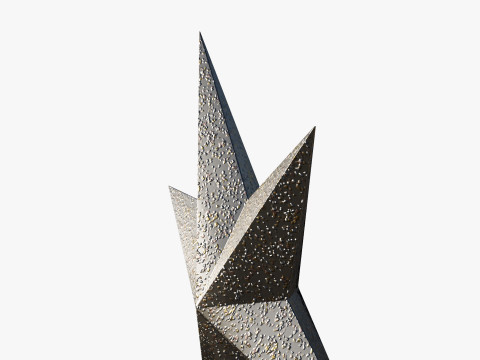 Metals star Modèle 3D