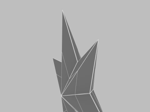 Metals star 3D Model