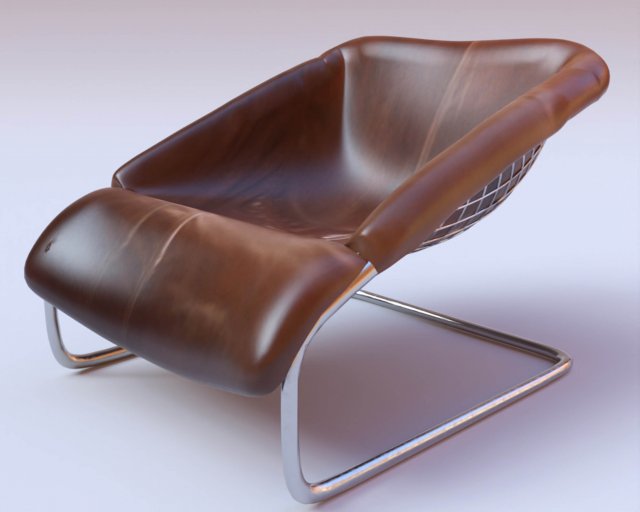 MODERN SKIN CHAIR2-2018 3D Model .c4d .max .obj .3ds .fbx .stl .blend 