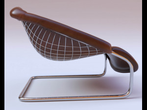 MODERN SKIN CHAIR2-2018 3D Model