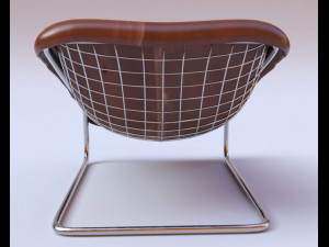 MODERN SKIN CHAIR2-2018 3D Model