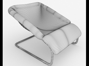 MODERN SKIN CHAIR2-2018 3D Model