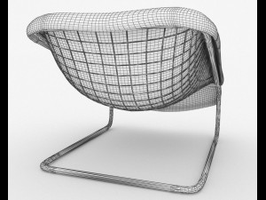 MODERN SKIN CHAIR2-2018 3D Model