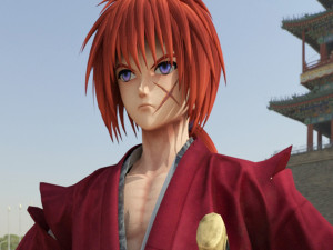 Kenshin Himura Standing 3D Printing Model STL Files