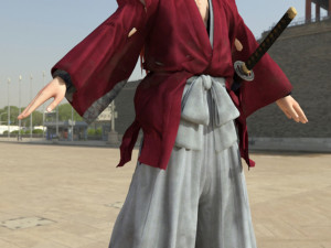 Samurai X - Rurouni Kenshin Modèle 3D