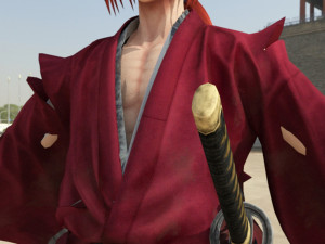 Samurai X - Rurouni Kenshin Modèle 3D
