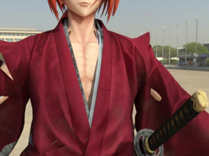 Samurai X - Rurouni Kenshin 3D Model