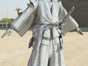 Samurai X - Rurouni Kenshin Modèle 3D
