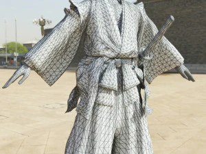 Samurai X - Rurouni Kenshin 3D Model