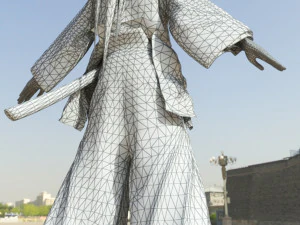 Samurai X - Rurouni Kenshin 3D Model
