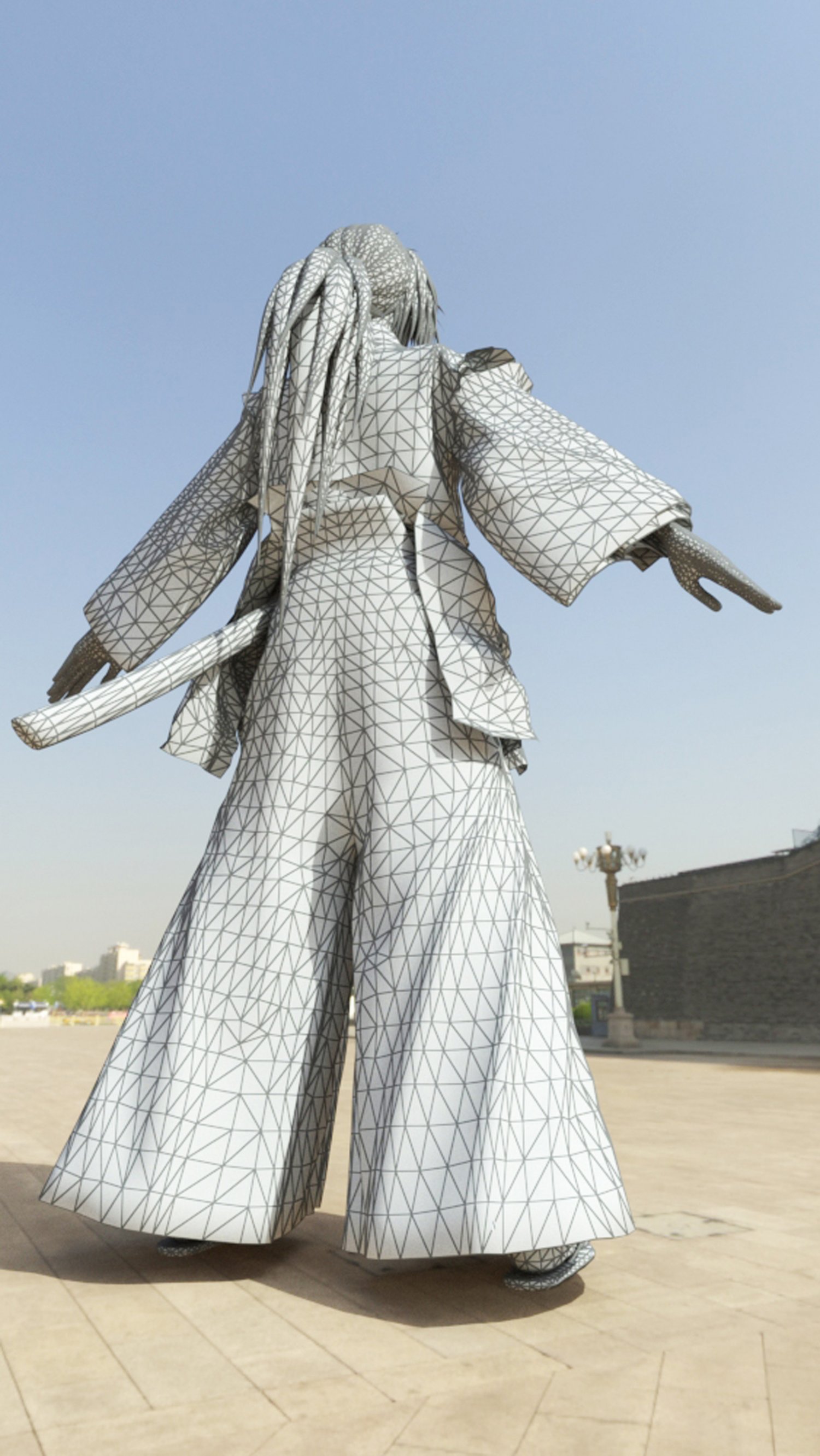 3D file Himura Kenshin - Rurouni Kenshin Anime Figurine for 3D