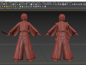 Samurai X - Rurouni Kenshin Modèle 3D