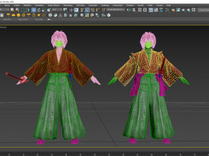 Samurai X - Rurouni Kenshin Modèle 3D