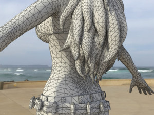 Nami - One Piece - 3d Character 3D मॉडल