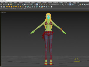 Nami - One Piece - 3d Character 3D मॉडल