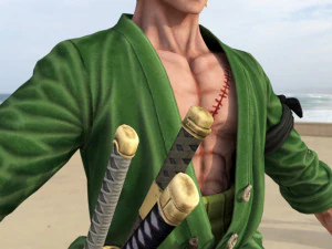 Roronoa Zoro - One Piece - Postać 3D Model 3D