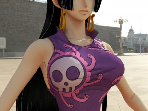 Boa Hancock - One Piece - 3D Character Modelo 3D