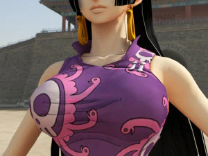 Boa Hancock - One Piece - 3D Character 3D Model
