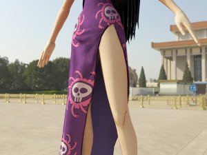 Boa Hancock - One Piece - 3D Character Modelo 3D