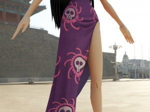 Boa Hancock - One Piece - 3D Character Modelo 3D