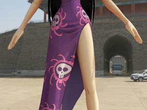 Boa Hancock - One Piece - 3D Character Modelo 3D