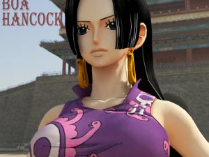 Boa Hancock - One Piece - Personagem 3D Modelo 3D