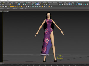 Boa Hancock - One Piece - 3D Character Modelo 3D