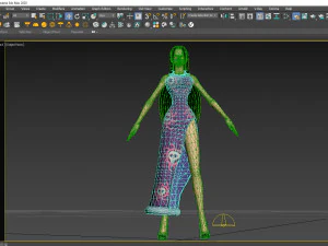 Boa Hancock - One Piece - 3D Character 3D Model