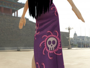 Boa Hancock - One Piece - 3D Character Modelo 3D