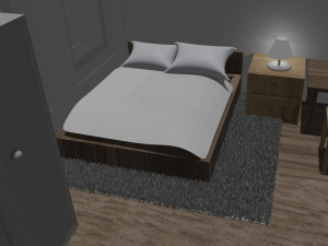 Room Modello 3D
