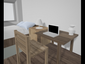 Room Modello 3D