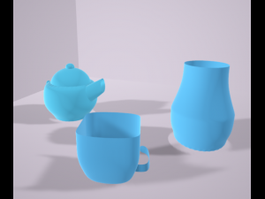Dishes 3D Model
