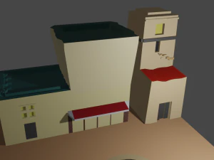 City 3D Model