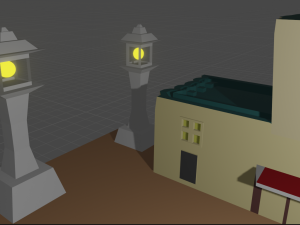 City 3D 模型