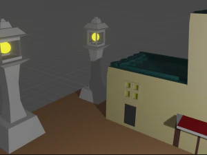 City 3D Model