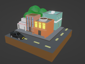 City 3D 모델