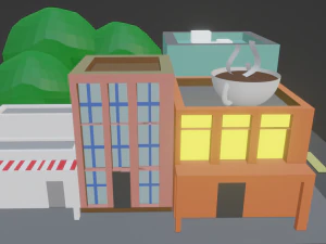 City 3D Model