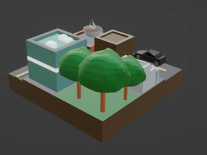 City 3D Model