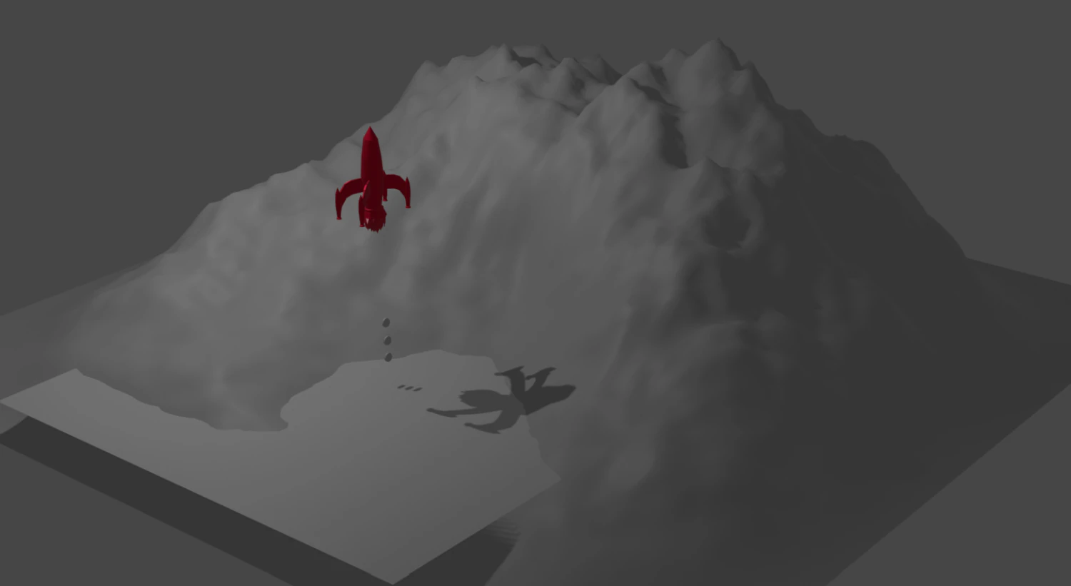 Rocket 3D Model .c4d .max .obj .3ds .fbx .stl .blend 