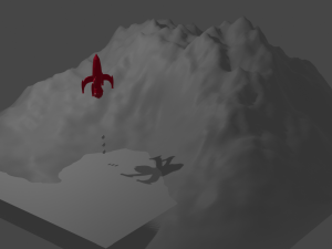 Rocket 3D Model