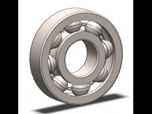 Ball bearing Modèle 3D