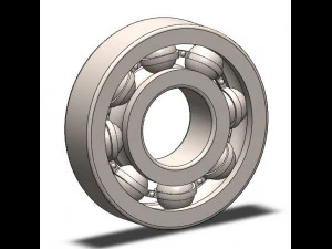 Rolamento de esferas Modelo 3D