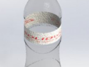 Plastic cola bottle 3D Model