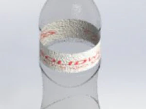 Plastic cola bottle 3D Model