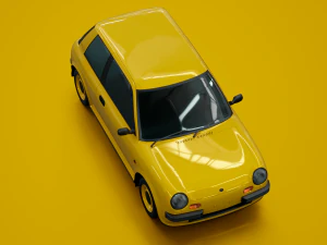 Nissan Be-1 Modelo 3D