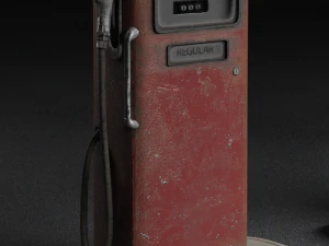 Tokheim P300 3D Model