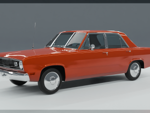 Plymouth Valiant 1971 Modèle 3D